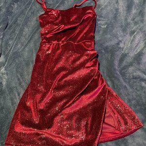 Sparkling Glitter Dress